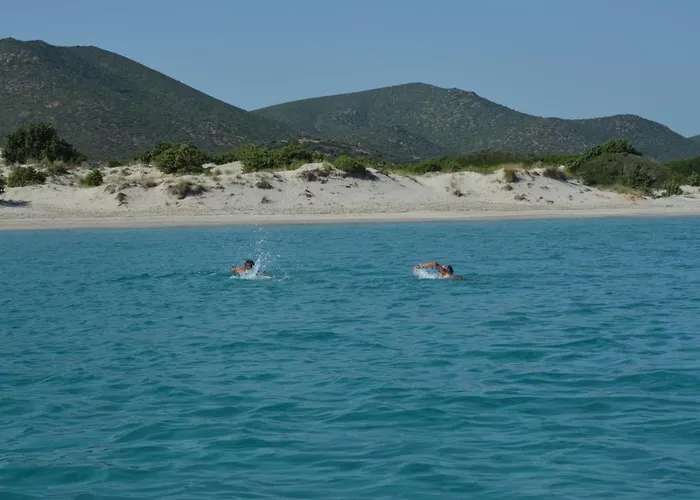 Ittiturismo S.croce Pensjonat Teulada